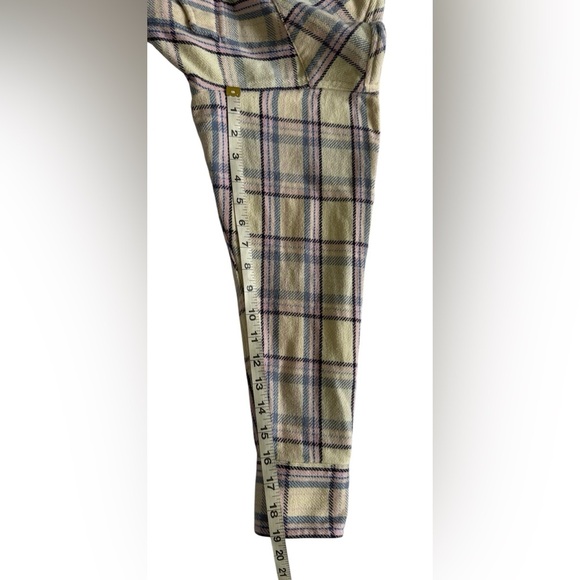 J. Crew Reimagined Thick Flannel Pockets 100% Cotton Pearl snap Button Size 8 - Picture 10 of 13